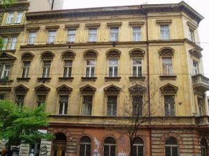 Korunn� t��da (d�m, kde �il J. Foglar)