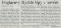 O křtu informovala pražská MFDnes z 19. 11. O křtu informovala pražská MFDnes z 19. 11.