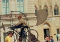 J. Tleska� na Starom�stsk�m n., 1993, propagace filmu ZH