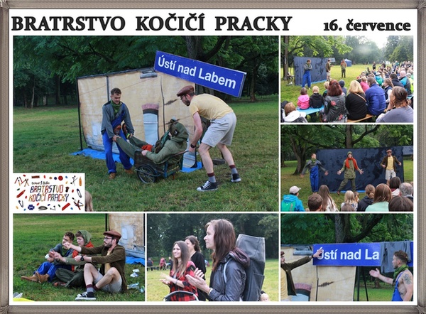 Bratrstvo ko�i�� pracky v Praze - Divadeln� festival Za dve�