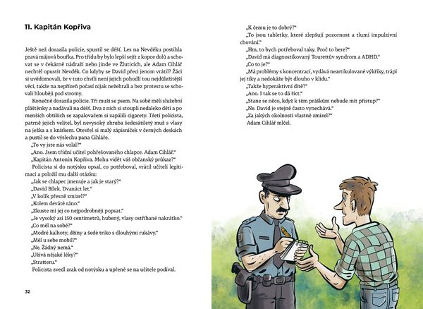 Ztracen� na Nevd�ku - Petr Hugo �lik