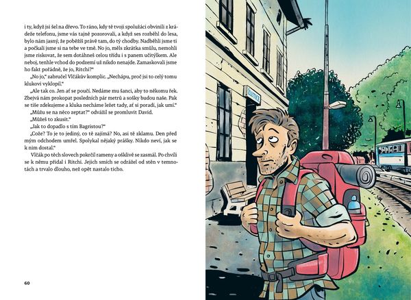 Ztracen� na Nevd�ku - Petr Hugo �lik