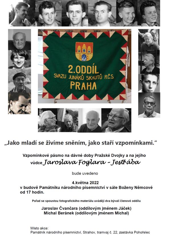 Beseda v Pam�tn�ku n�rodn�ho p�semnictv� 2022