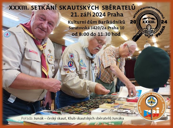 33. setk�n� skautsk�ch sb�ratel�