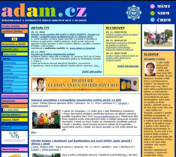 ADAM.cz