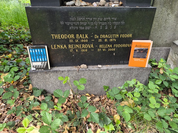 Hrob Lenky Reinerov� (12. 5. 2026)