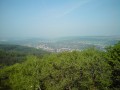 Na Brdy za prv. l�skou J.F. - v�hled z Hv�dince 30.4.11