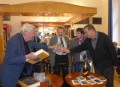 Autogrami�da Milana Teslevi�e 14. 10. 2015 v pra�sk�m knihku