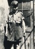  rok 1958 Jaroslav ve skautsk�m kroji