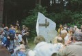 Jaroslav Foglar ve Slune�n� z�toce 5. 7. 1997