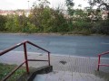 Pohled na m�sto, kde st�la Vosk��ka (2023)
