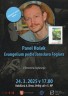 Pavel Ho�ek v Knihovn� Ji��ho Mahena 2025