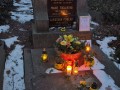 Setk�n� u hrobu Jaroslava Foglara 23. 1. 2026
