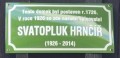 Deska Svatopluka Hrnčíře - Třetí strana Deska Svatopluka Hrnčíře - Třetí strana